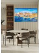 צבעוני צבעוני ירושלים שער הזהב מקורי Painti , אבסטרקט יהודי א